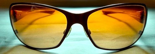 OAKLEY BEHAVE A 05-313J SUNGLASSES BRONZE TITANIUM / GRADIENT BRONZE - Picture 9 of 9