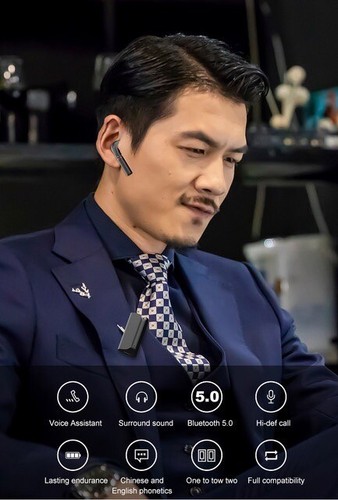 K60 Upgrade Mini Bluetooth Headset For IOS Android - Picture 8 of 11