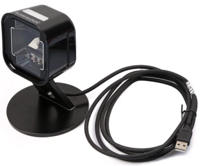 Datalogic Magellan 1500i Presentation Barcode Scanner w/ Stand & USB Cable (New)