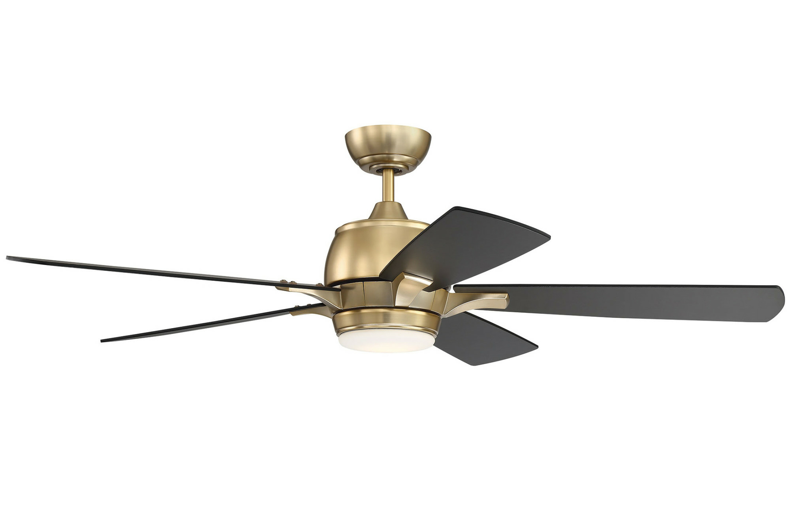 Craftmade Ceiling Fan Model Fc 3052 52 Brass And White Or Wood
