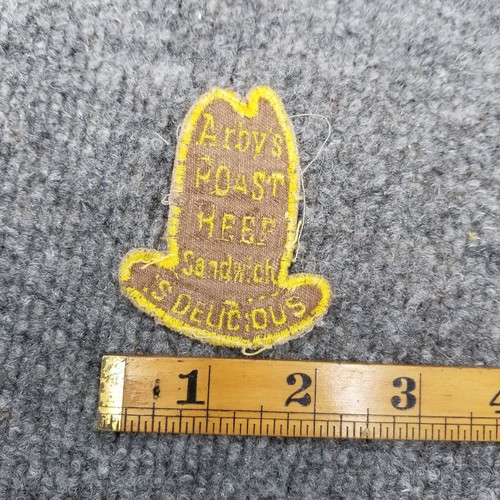 Vintage Arby's Roast Beef Sandwich Is Delicious Patch eBay