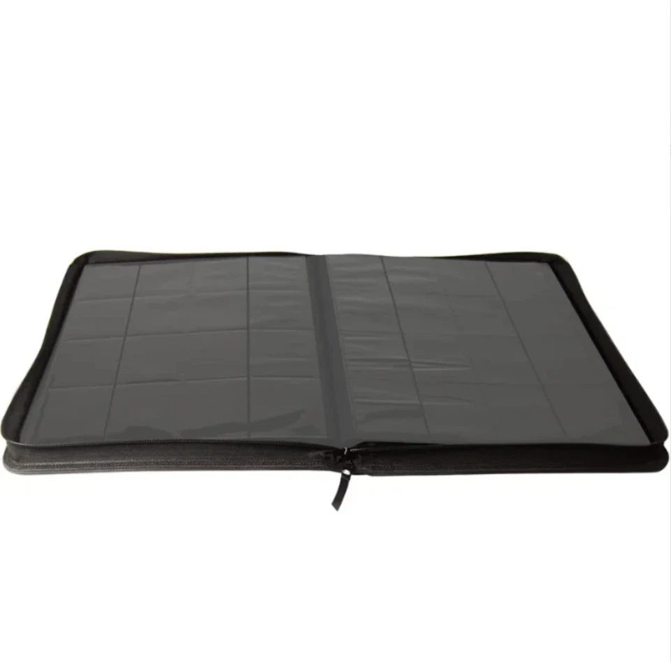 16 口袋集换卡装订器 | 可容纳 1024 张卡 | 相册拉链精灵宝可梦全新 🔥 — 第 2/4 张图片