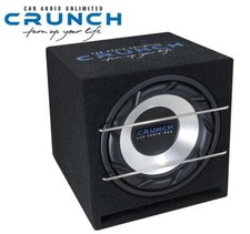 Crunch CRB350 30cm (12") Single Bass Reflex System Subwoofer 700 Watts Power