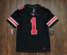 men's black ohio state jersey