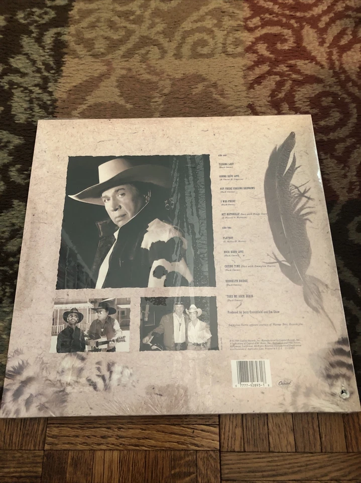 Buck Owens Act Naturally 07779289318 SEALED NEW C1-92893 Free US shipping - Image 2 of 4