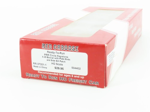 HO Scale Red Caboose RR-37201-1 PRR Pennsylvania Single Door Box Car #504402 - Picture 12 of 12