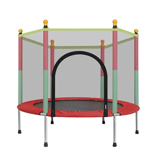 Trampolin-Sicherheitsnetz Springbettnetz Rund 4,6 Fuß Schutznetz Indoor - Bild 11 von 12