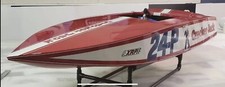 48" CRACKERBOX RC MODEL BOAT KIT QUALITY USA MADE THICK FIBERGLASS