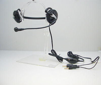 Plantronics Audio 345 Stereo Schwarz Nackenbügel Analog PC Headset für Internet