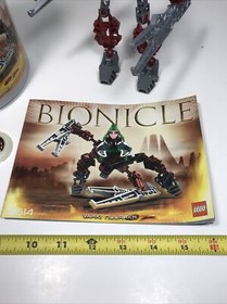 Lego Bionicle Vahki Nuurakh 8614 - Complete With Box And Instructions