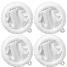 4 Pieces 200 Mesh Strainer Kitchen  Filter，Ultra-Fine Nylon Mesh Sieve，Plastic F