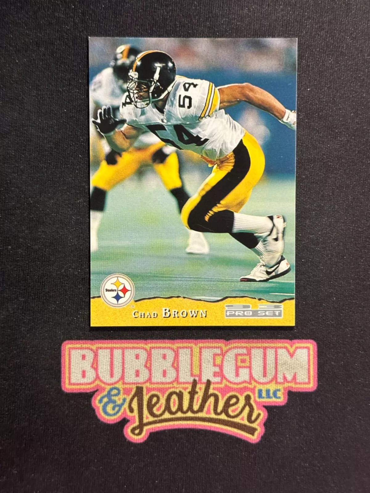 Chad Brown trading card