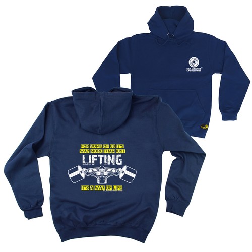 FB in Palestra Bodybuilding Felpa con Cappuccio-Sollevamento stile di  vita-Regali Di Compleanno Felpa Con Cappuccio Maglione | eBay