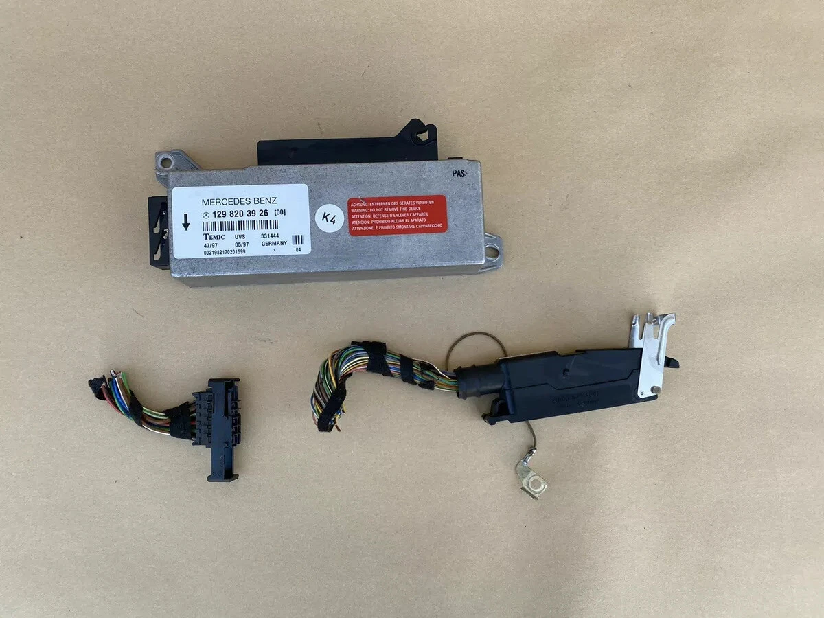 97-99 Mercedes R129 320SL 500SL 600SL Convertible Top Control 