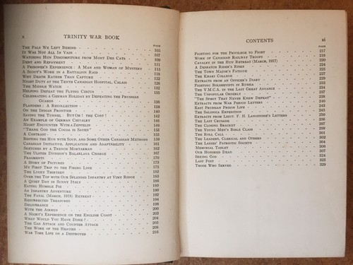 Trinity War Book A Recital of Service and Sacrifice in the Great War. 1921 - Foto 6 di 11