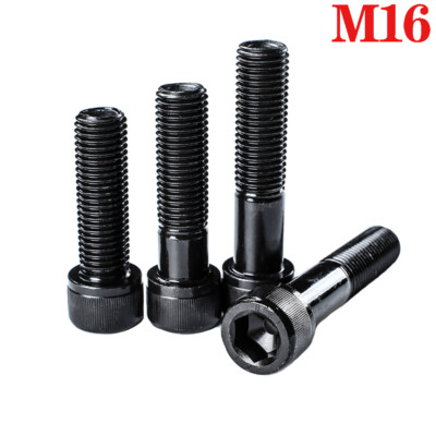 M16 Cap Head Allen Bolts Socket Screws Full / Partial Thread High Tensile 12.9