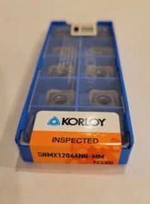 SNMX1206ANN-MM PC5300 - KORLOY - 10 PACK - NEW - USA STOCK - 1-02-037111