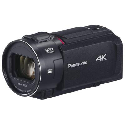 ゆかちん9120☆プロフ必読☆ Panasonic HC-VX3 Panasonic HC-VX3-K Digital 4K Video Camera Leather Black Image