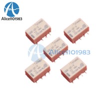 5PCS SMD 12V G6K-2F-Y-12VDC Signal Relay 8PIN for Relay New