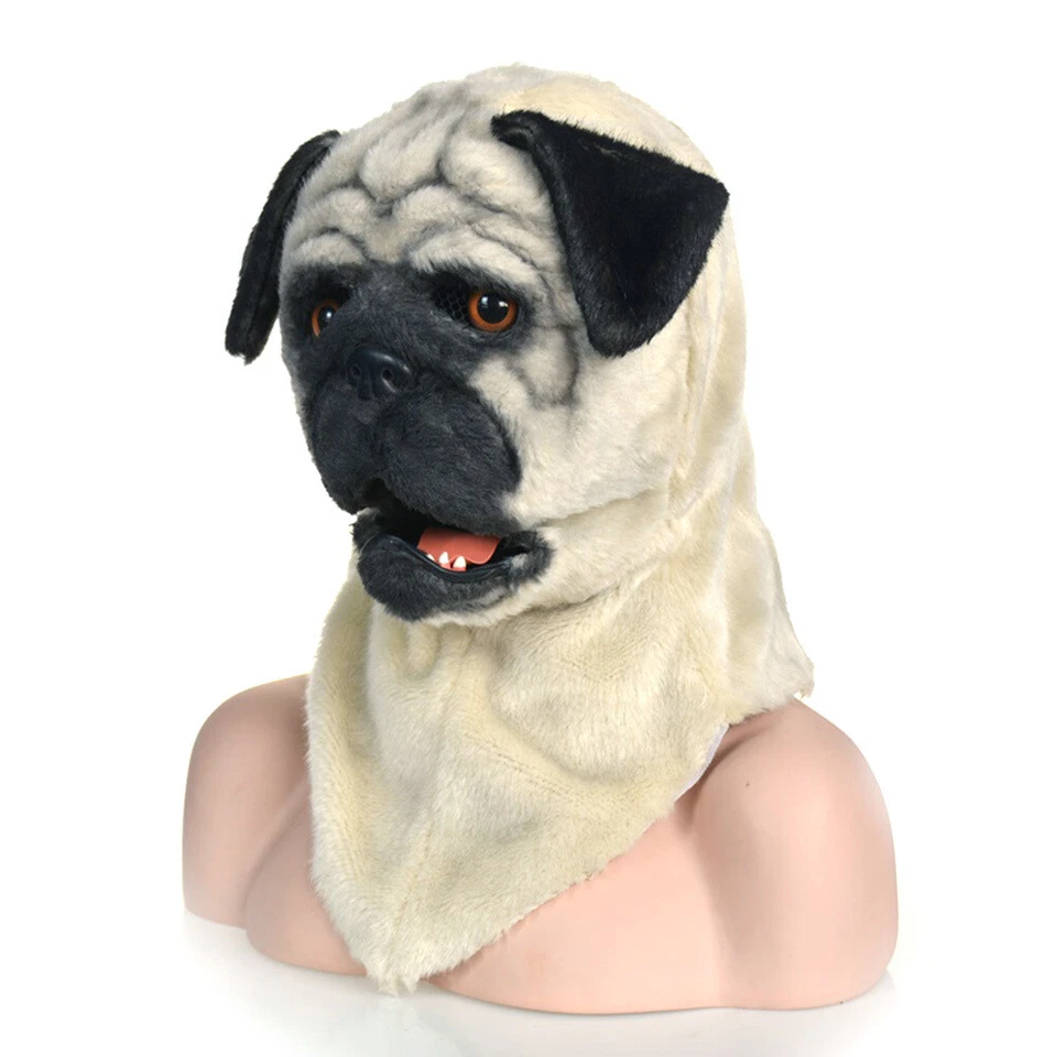 Can Move Boca Compartir Pei Perro Mascota Disfraz Fursuit Juegos con disfraces Animal Caliente Realista Foto 2 de 4