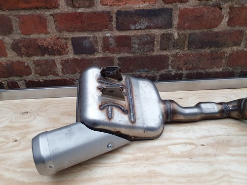 ♻️ 2021 YAMAHA XSR700 MT07 STANDARD EXHAUST PIPE MANIFOLD HEADERS (B4T 1WSB) ♻️ - Picture 15 of 21