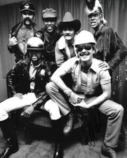 * DAVID HODO * signed 8x10 photo * VILLAGE PEOPLE CONSTRUCTION WORKER * COA * 16