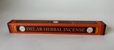 DeLar Herbal Incense | Tibetan Meditation Incense | 24 Sticks 10 Inch