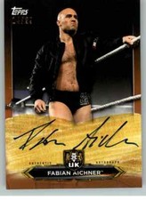 2020 WWE NXT Fabian Aichner auto /99