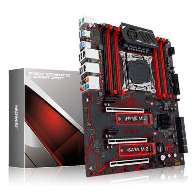 LGA 2011-3 MACHINIST X99 Motherboard SATA3 Support Intel Xeon E5 v3 v4 DDR4