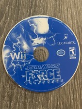 Star Wars: The Force Unleashed (Nintendo Wii, 2008) Disc Only