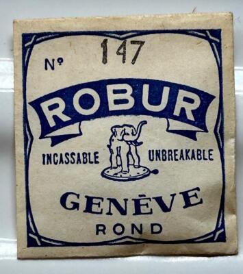 ROBUR watch Glass - 147=14.7MM  - WATCHMAKERS SPARE
