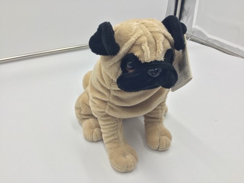 Peluche cane carlino The Heritage Collection By Ganz - Foto 4 di 12
