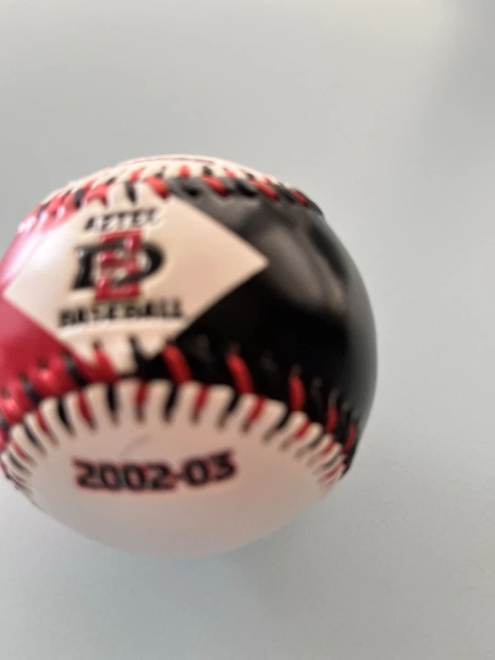 Tony Gwynn SDSU Signed Baseball - Image 3 of 3