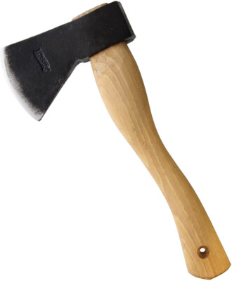 Marbles Knives 12'' Small Axe Hatchet w/ 6'' Head Hickory Wood Handle 702