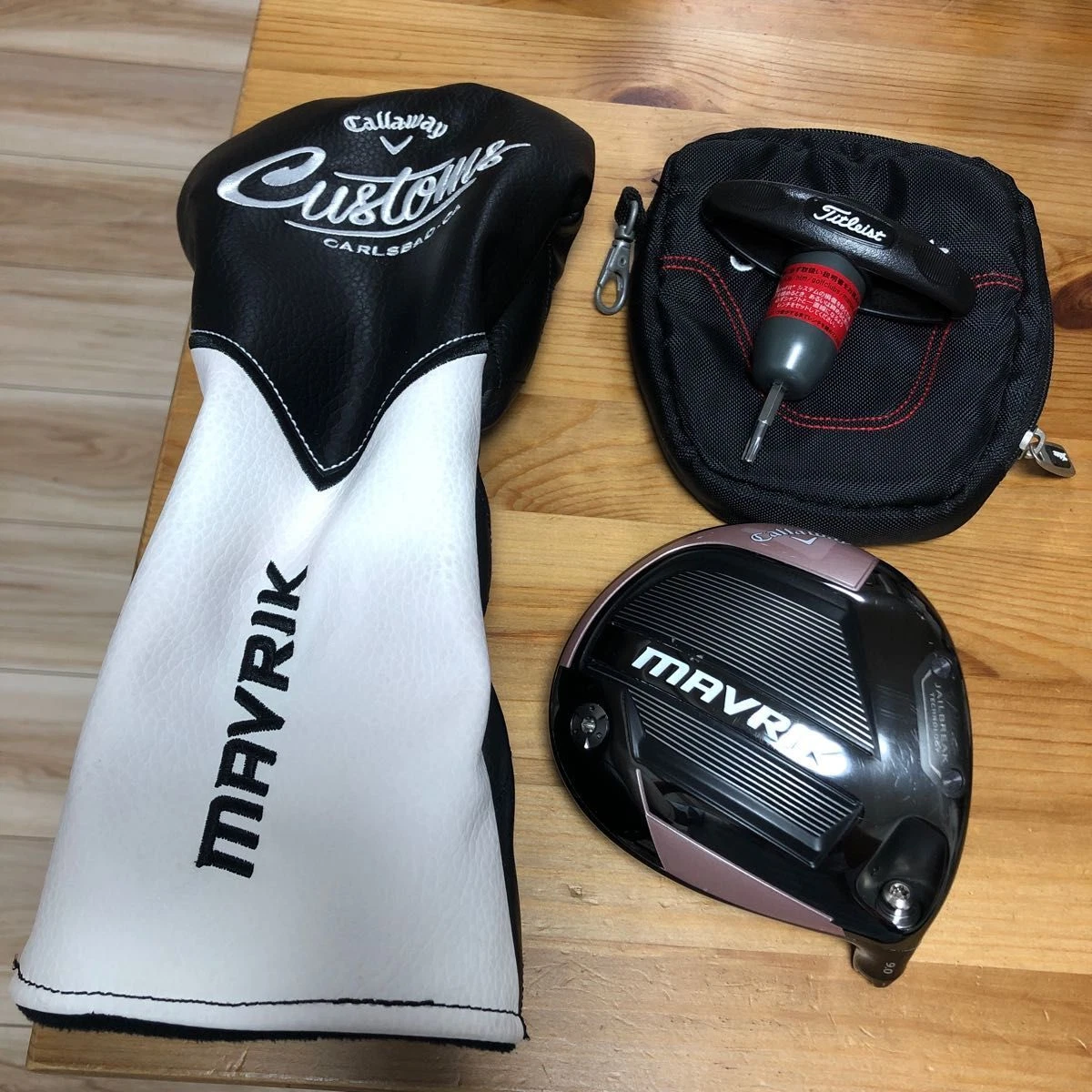 Callaway Driver Head 1W Maverick 9.0 Color Custom Pink