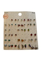 Wonder Nation Earrings 24 Pair