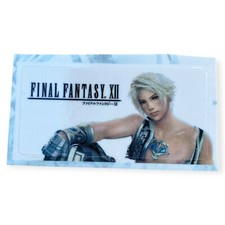 Sony PlayStation 2 PS2 Final Fantasy XII 12 2006 Memory Card Sticker