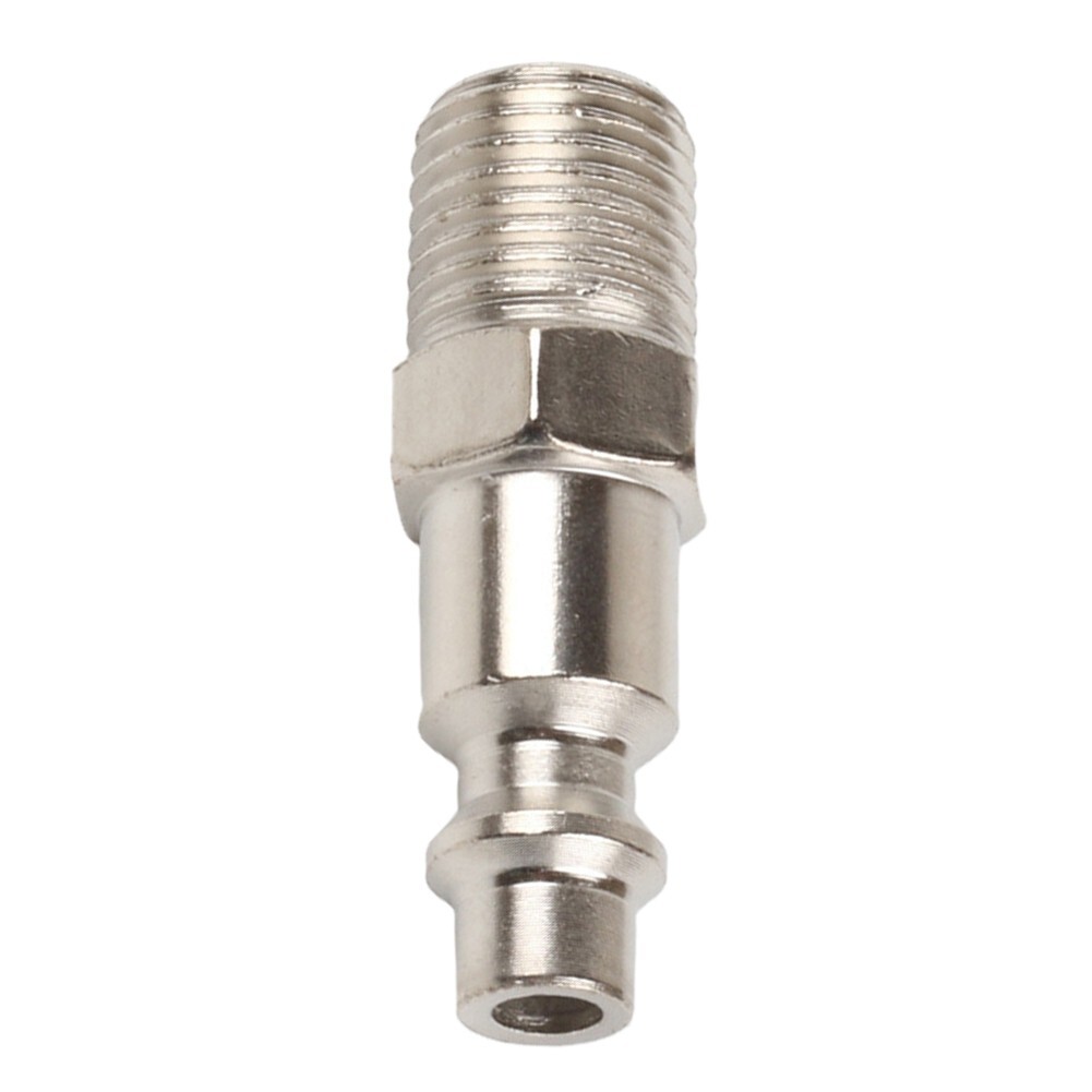 Reliable Male Thread Plug Adapter Air Hose Fittings NPT 1/4 for Impact