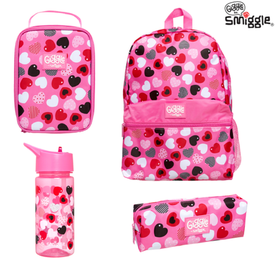 smiggle mesh backpack