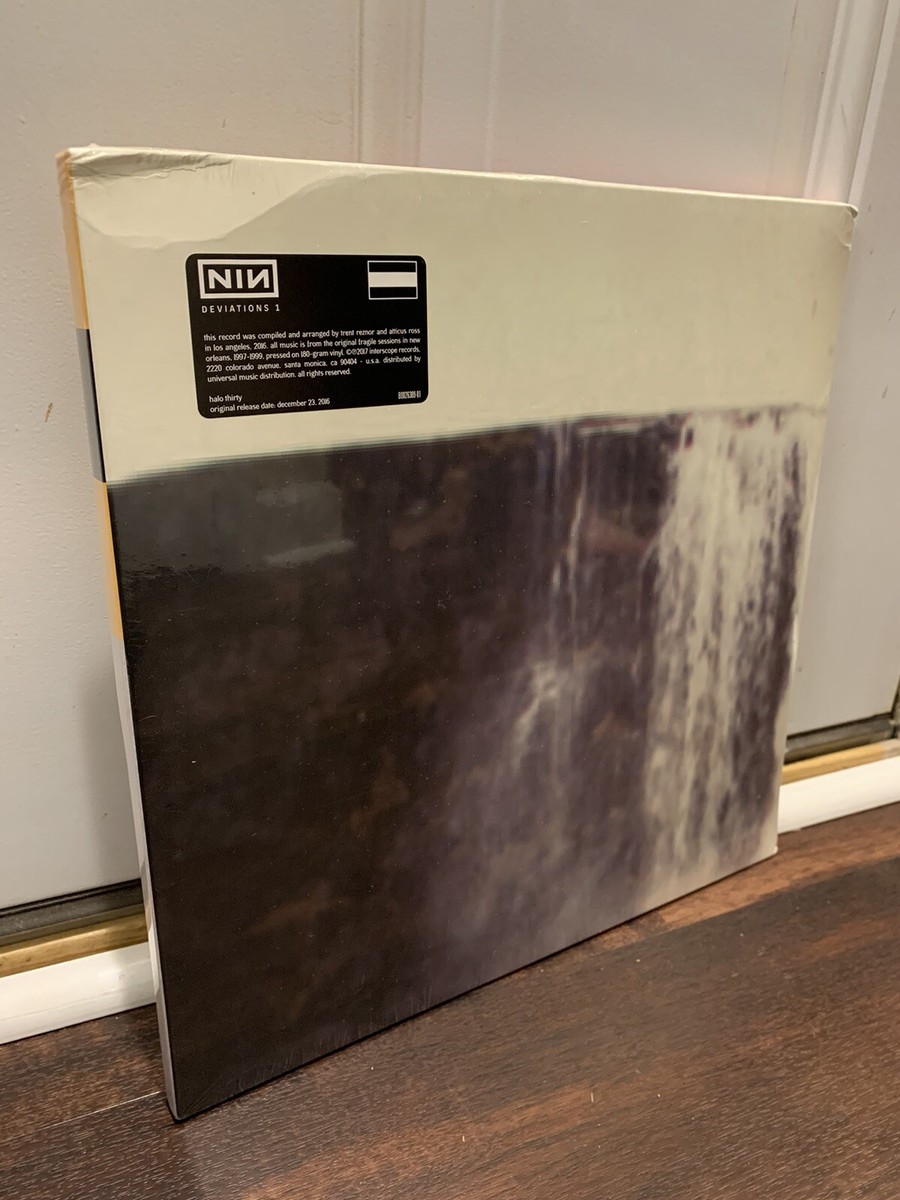 NINE INCH NAILS　 FRAGILE DEVIATIONS 　4LP The Fragile: Deviations I 2017 Limited Edition 4XLP - Nine Inch