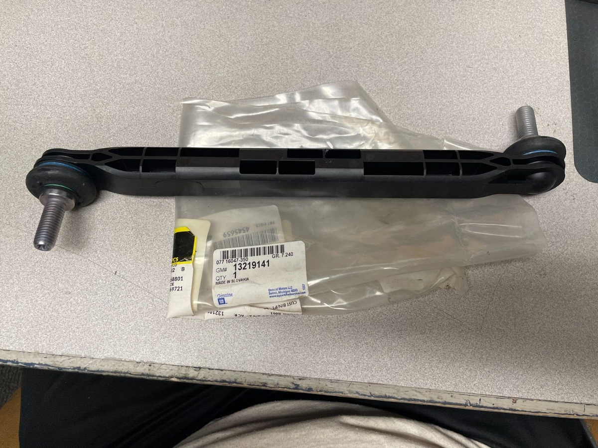NOS GM OEM Front Stabilizer Bar 2010-2012 Buick Lacrosse & Allure