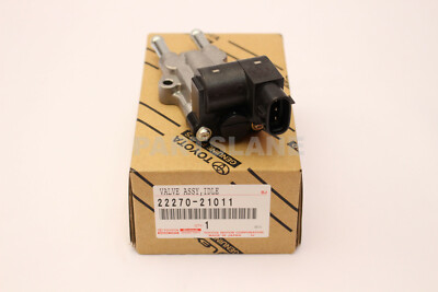 Toyota Echo Yaris Scion xB xA NCP13 Idle Air Control Valve OEM