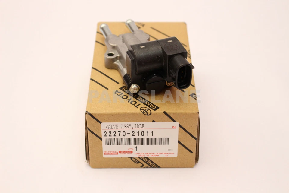 Válvula de control de aire de ralentí OEM 22270-21011 Toyota Echo Yaris Scion xB xA NCP13 Foto 2 de 4