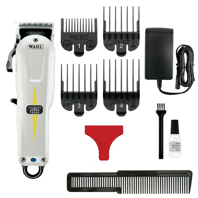 Wahl Haarschneider Cordless Taper. ProLithuim Series. Netz/Akku. 4 Aufsteckkämme