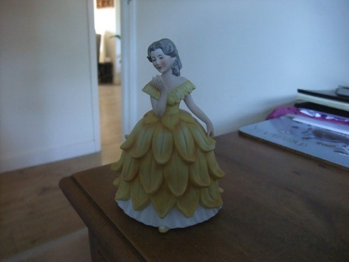 Wonderful Collection Of 4 Franklin Mint Figurines 1985 - Picture 5 of 7