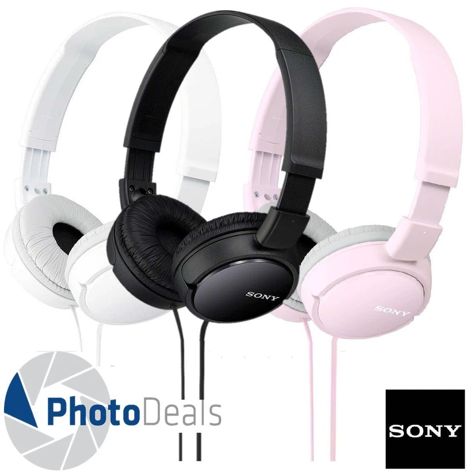 Sony MDR-ZX110 Headphones Stereo Extra Bass Monitor Over-Head Headphone - Image 3 of 3