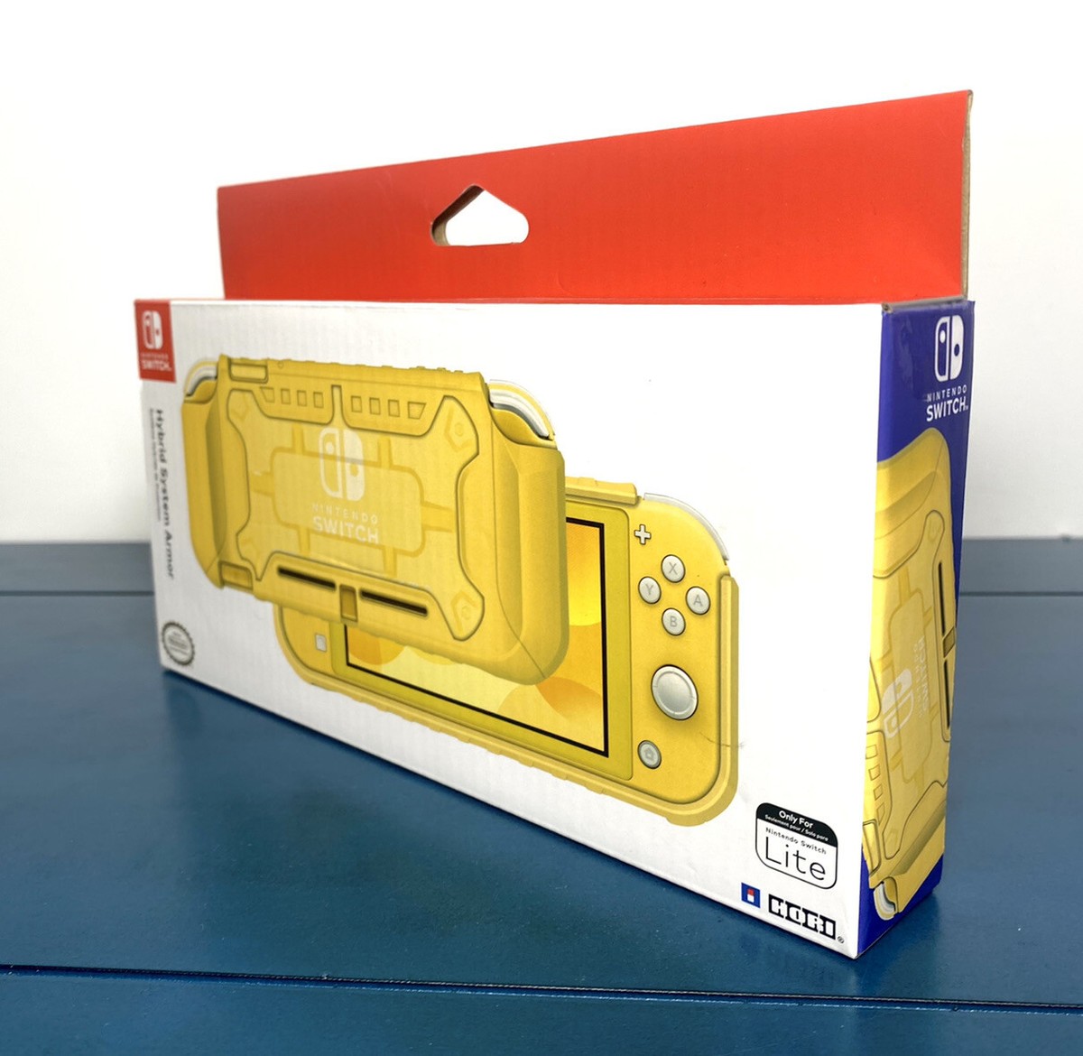 HORI Hybrid System Armor Cover for Nintendo Switch Lite