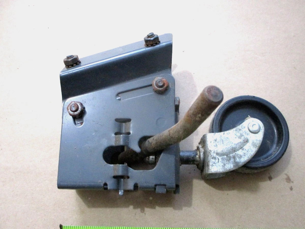One 1 Craftsman Table Radial Arm Saw Swiveling Step Up Caster