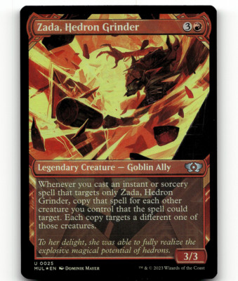 FOIL - MTG Zada, Hedron Grinder 25 March of the Machine Uncommon
