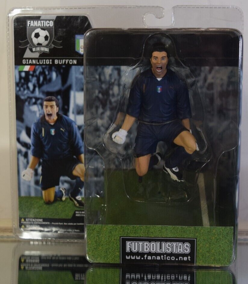 Pierluigi Collina Fanatico Figures 6” Soccer Figure for sale